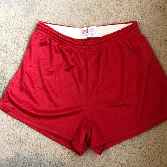 Soffe Pants - ✨Red Nylon Soffe Shorts✨ Soffe Pants - ✨Red Nylon Soffe Shorts✨